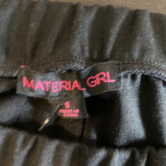 NWT | Material Girl | Capri Leggings | Black | Small - Picture 5 of 8